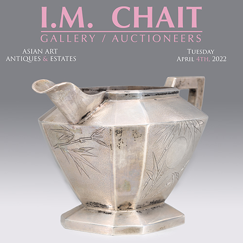 Mid Century Furniture, Antiques, Asian Art & Estates Auction April 4th 2023