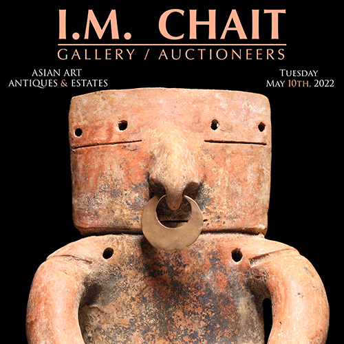 Asian Art, Antiques & Estates Auction May 10th, 2022