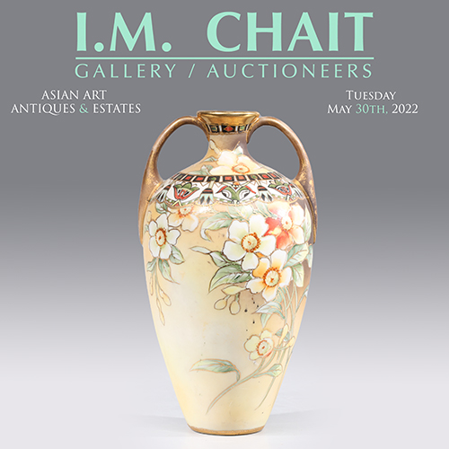 Antiques, Asian Art & Estates Auction May 30th 2023