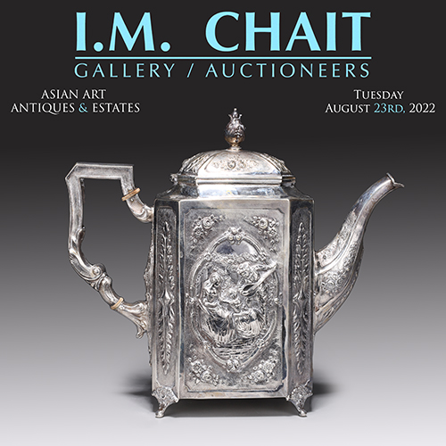 Asian Art, Antiques & Estates Auction August 23rd, 2022