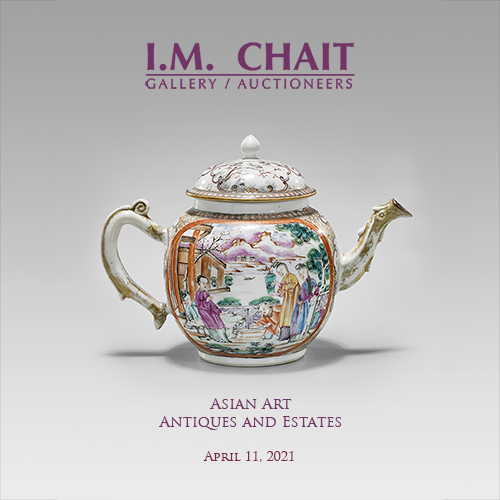 Asian Art, Antiques & Estates April 11, 2021