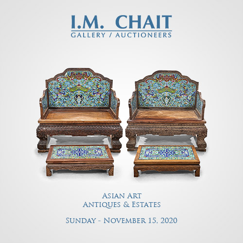 Asian Art, Antiques & Estates Nov 15, 2020